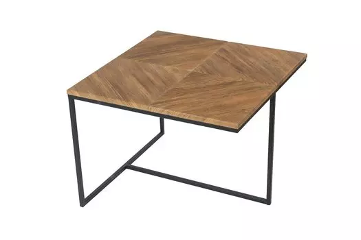 Стол журнальный Эклектик квадро (дуб американский)