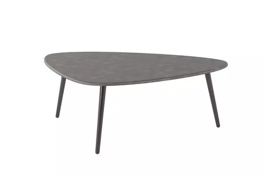 Стол журнальный Эланд (серый бетон)