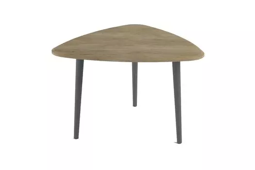 Стол журнальный Квинс (дуб сонома)