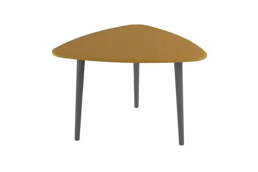 Стол журнальный Квинс (карри)