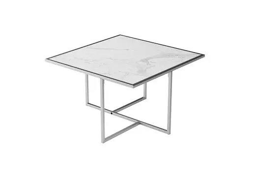 Стол журнальный Лоренцо квадро статуарио (керамогранит)