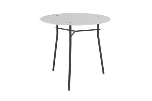 Стол журнальный Ники белый