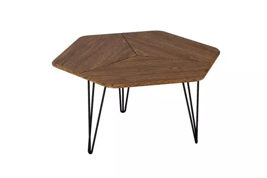 Стол журнальный Олдем (орех альберо)