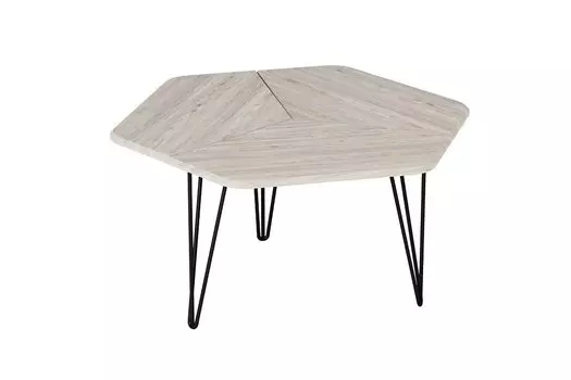 Стол журнальный Олдем (скания натуральная)