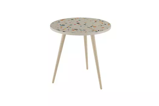 Стол журнальный Палладио терраццо бежевый