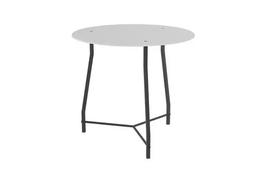 Стол журнальный Пауль белый