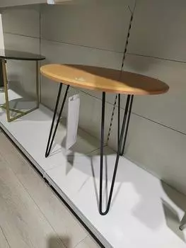 Стол журнальный РИД 530 (терракот) Выставочный образец