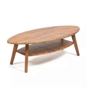 Стол журнальный Серфинг (дуб американский)