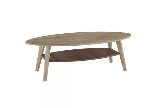 Стол журнальный Серфинг (дуб сонома/акация)