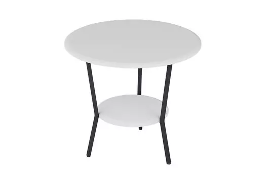 Стол журнальный ШОТ (белый)