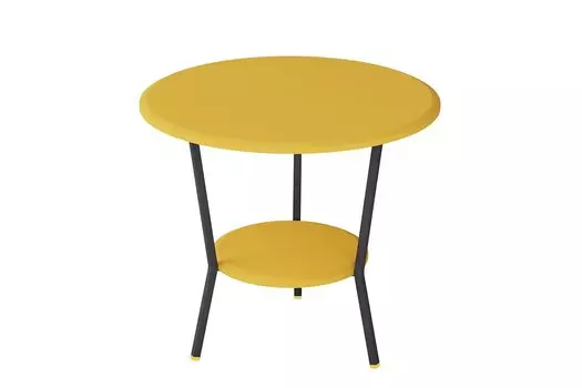 Стол журнальный ШОТ (желтый)