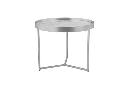 Стол журнальный Тайлер калакатта/хром