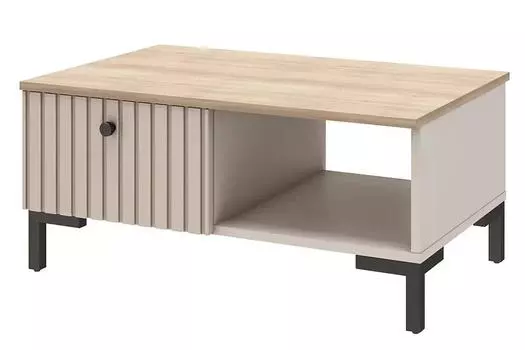 Стол журнальный Тоскана 535.13 Кашемир серый