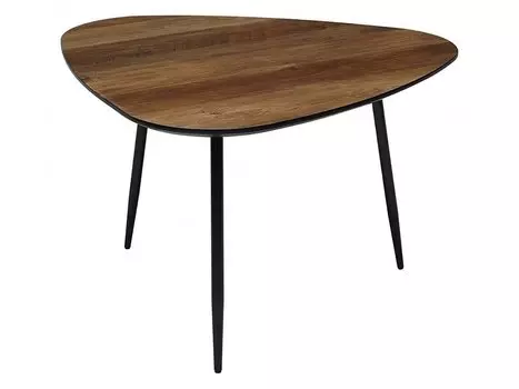 Стол журнальный WOOD62 #12 орех винтажный