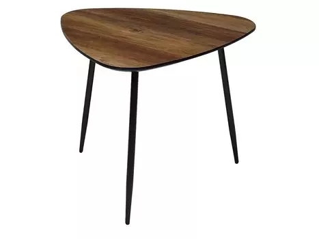 Стол журнальный WOOD 62S #12 орех винтажный