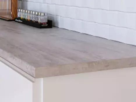 Столешница прямая Stromboly gray матовая