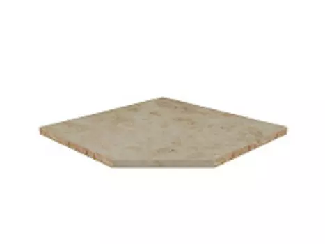 Столешница угловая Юрский камень матовая