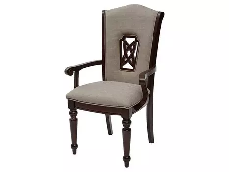 Стул AC с подлокотниками VICK AC4036AC RUSTIC CHERRY / ткань PG 901