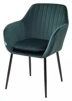 Стул ALABAMA BLUVEL-78 GREEN, велюр