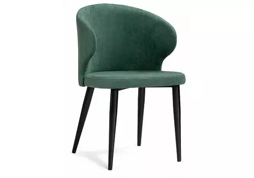 Стул Алсисар катания изумруд / черный