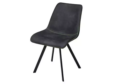 Стул ANYA PU06 темно-серый, экокожа