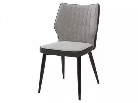 Стул ARIELLA светло-серый меланж FC-01/ RU-08