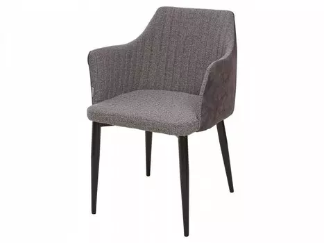 Стул ARIZONA антрацитовый меланж FC-09/ MF-03