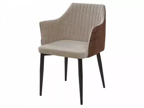 Стул ARIZONA светло-бежевый меланж FC-03/ MF-05