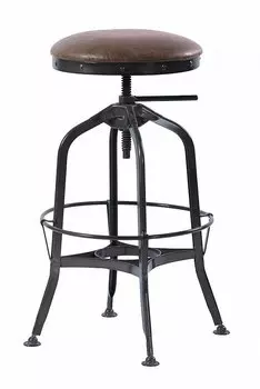 Стул барный DENVER Vintage Mocha C-131 винтажный мокко