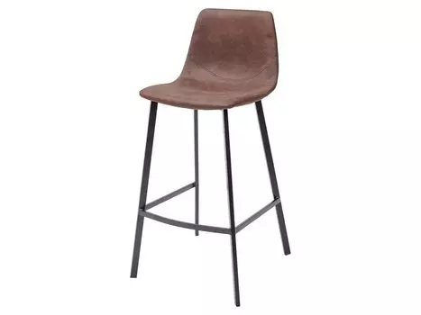 Стул барный HAMILTON микрофибра PK-03