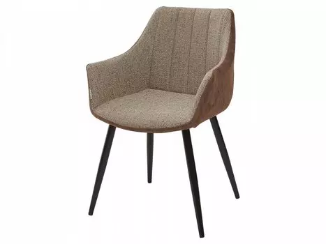 Стул BELINDA бежевый меланж FC-05/ MF-05