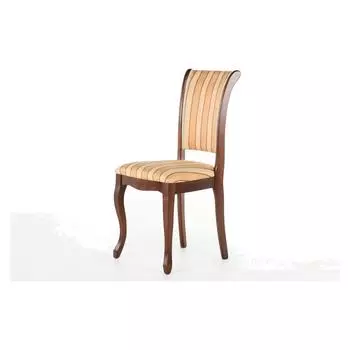 Стул Белла 02.06.(С6 тон 314) Полоса бежевая