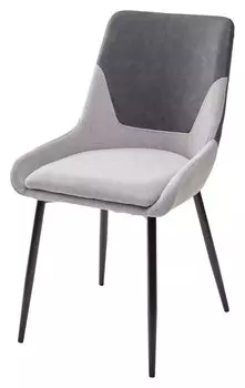 Стул BETA UF860-08B cерый/RU-8