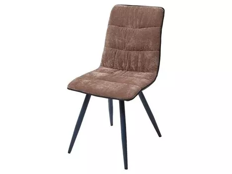 Стул BLUES капучино, ткань /PU