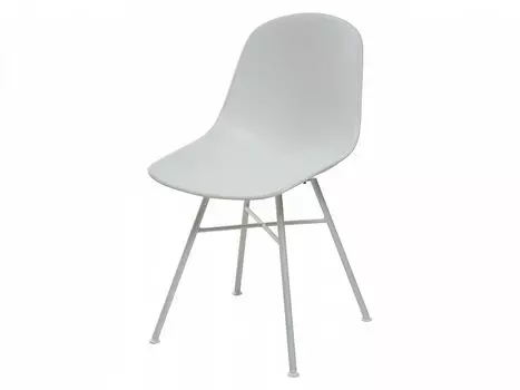 Стул BONNIE 292-CPP WHITE на металлическом каркасе