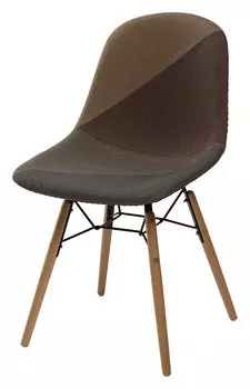 Стул BONNIE 292-DCV1-PK35 пэчворк с деревянными ножками