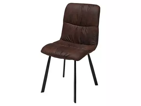 Стул BUFFALO коричневый винтажный, микрофибра PK-03