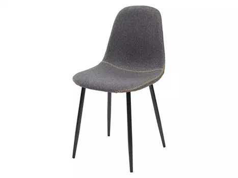 Стул CASSIOPEIA F G064-05 темно-серый меланж, ткань