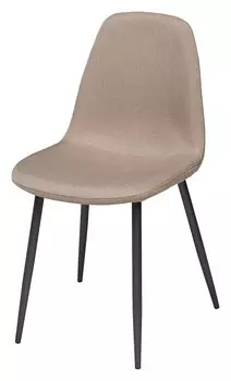 Стул CASSIOPEIA G028-04 бежево-коричневый, ткань