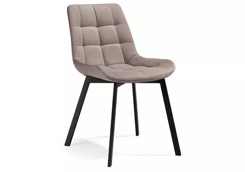 Стул Челси латте/черный