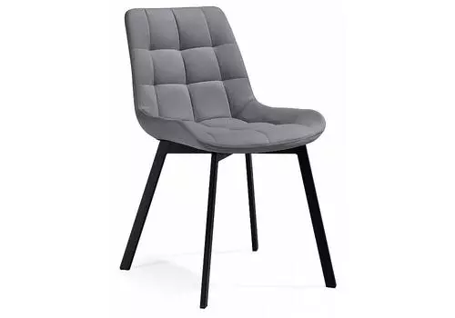 Стул Челси серый 02/черный