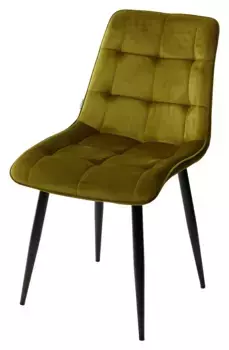 Стул CHIC BLUVEL-75 олива / чёрный каркас