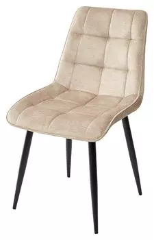Стул CHIC PK6015-10 (VBP210) античный бежевый, велюр