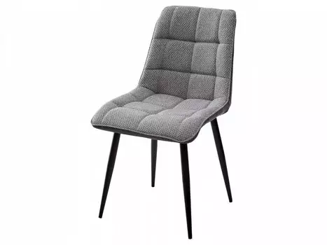 Стул CHIC TRF-08 теплый серый, ткань/ RU-07 серая сталь