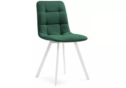 Стул Чилли зеленый/белый