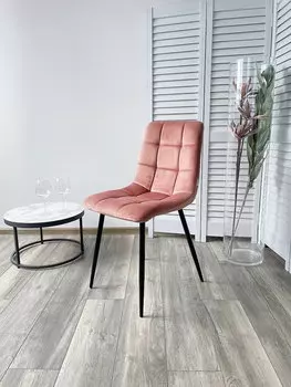 Стул CHILLI BLUVEL-52 PINK, велюр