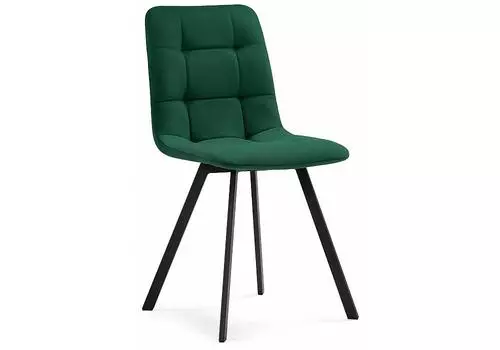 Стул Чилли зеленый/черный