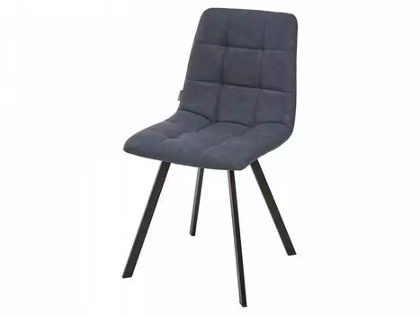 Стул CHILLI SQUARE RU-03 синяя сталь