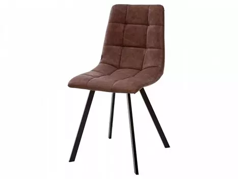 Стул CHILLI SQUARE RU-05 коричневый винтаж