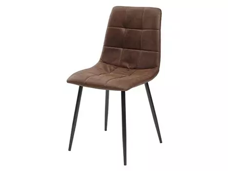 Стул COACH GW-12 коричневый винтажный, ткань